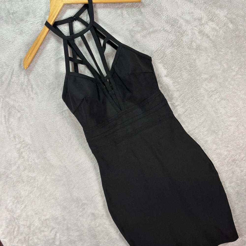 WOW Couture Black Mini Dress